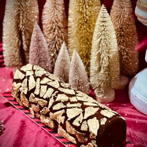 La Bûche Craquelée