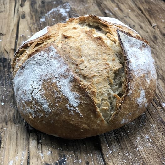 Miche Au Levain 400gr - Les Ateliers Du Chef